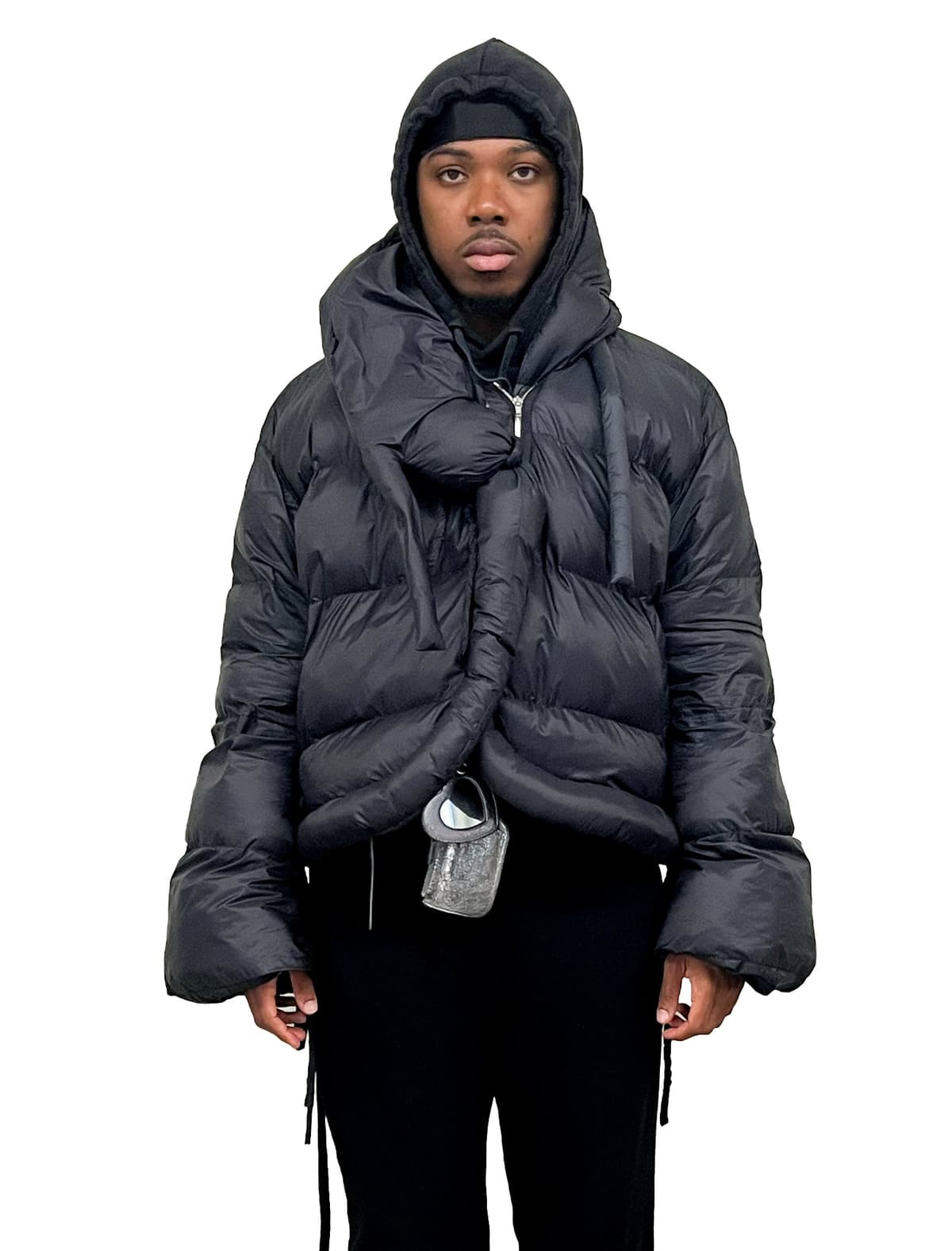 Puffer Jacket - OTTOPUFFERFRONT