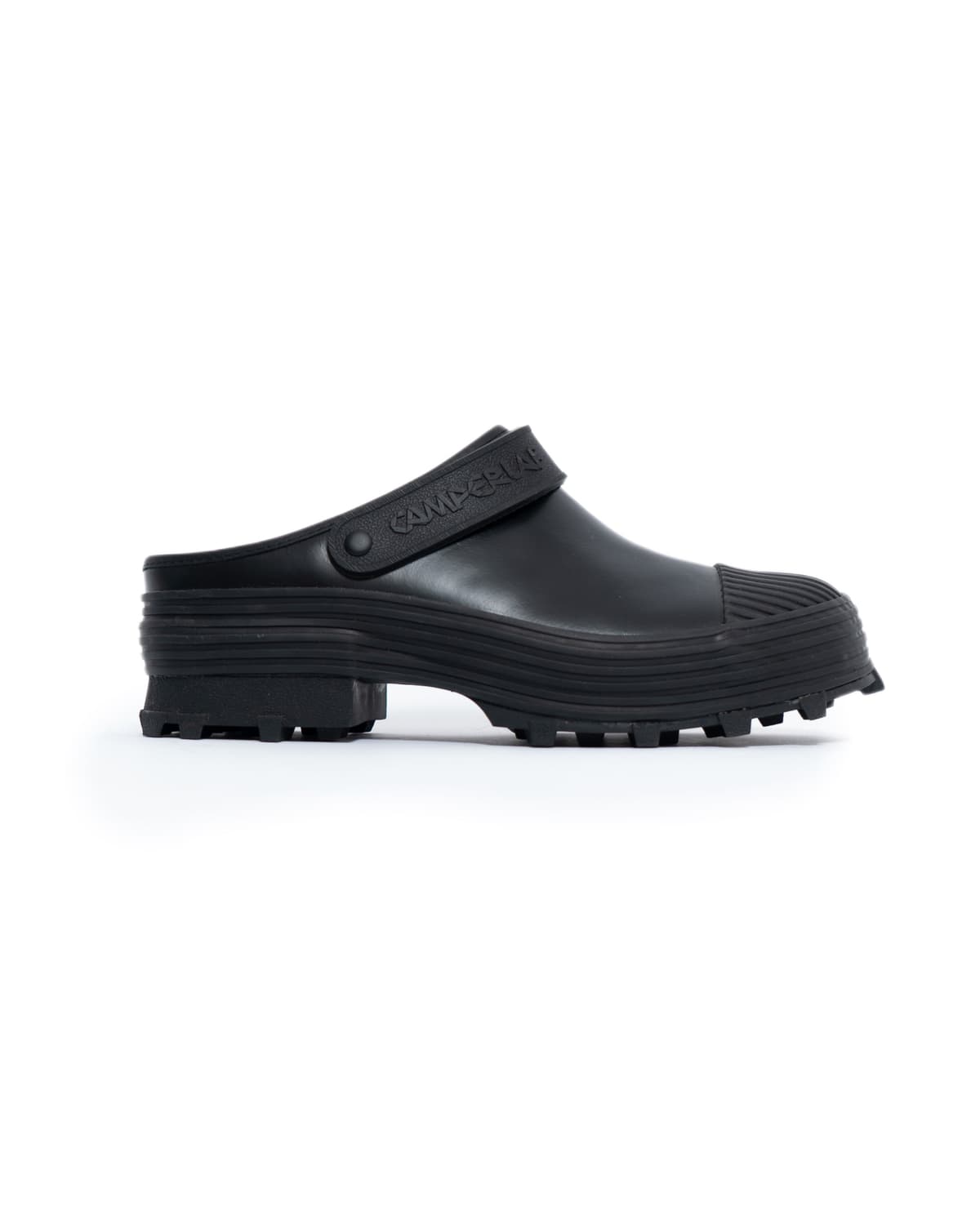 Black Trakatori Clogs - clblkclog2