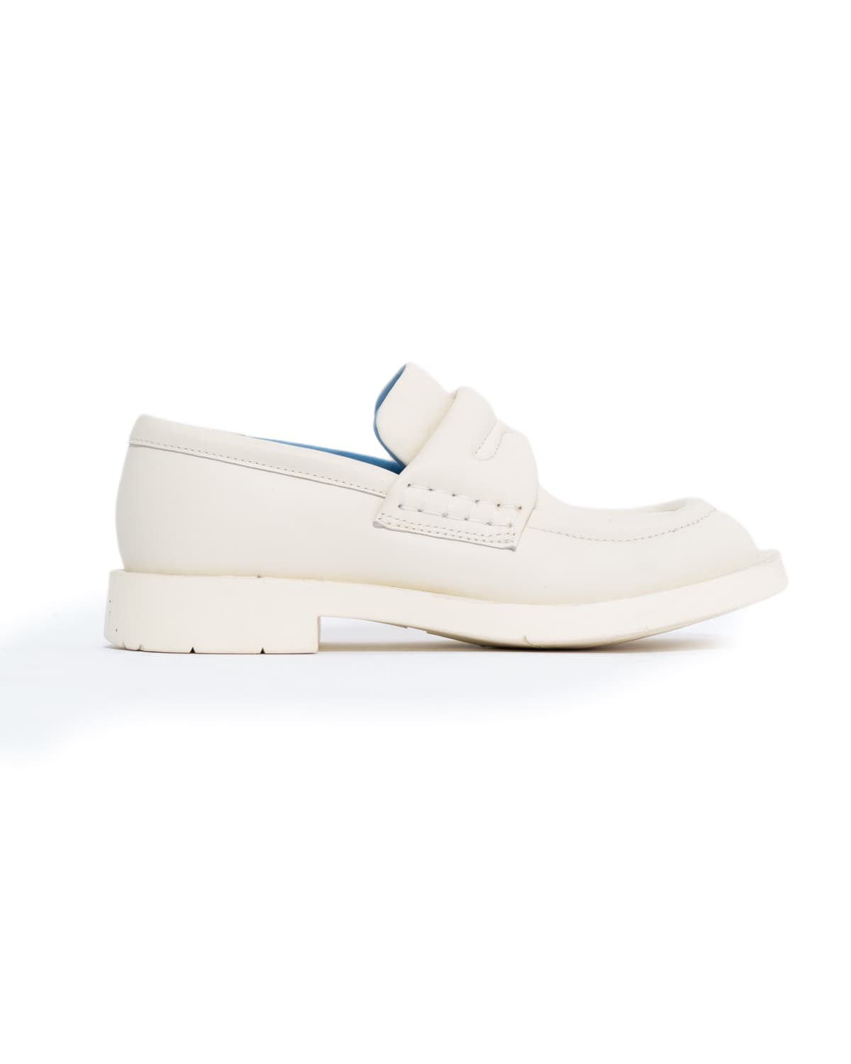 Off White MIL 1978 Leather Loafers - clwht3